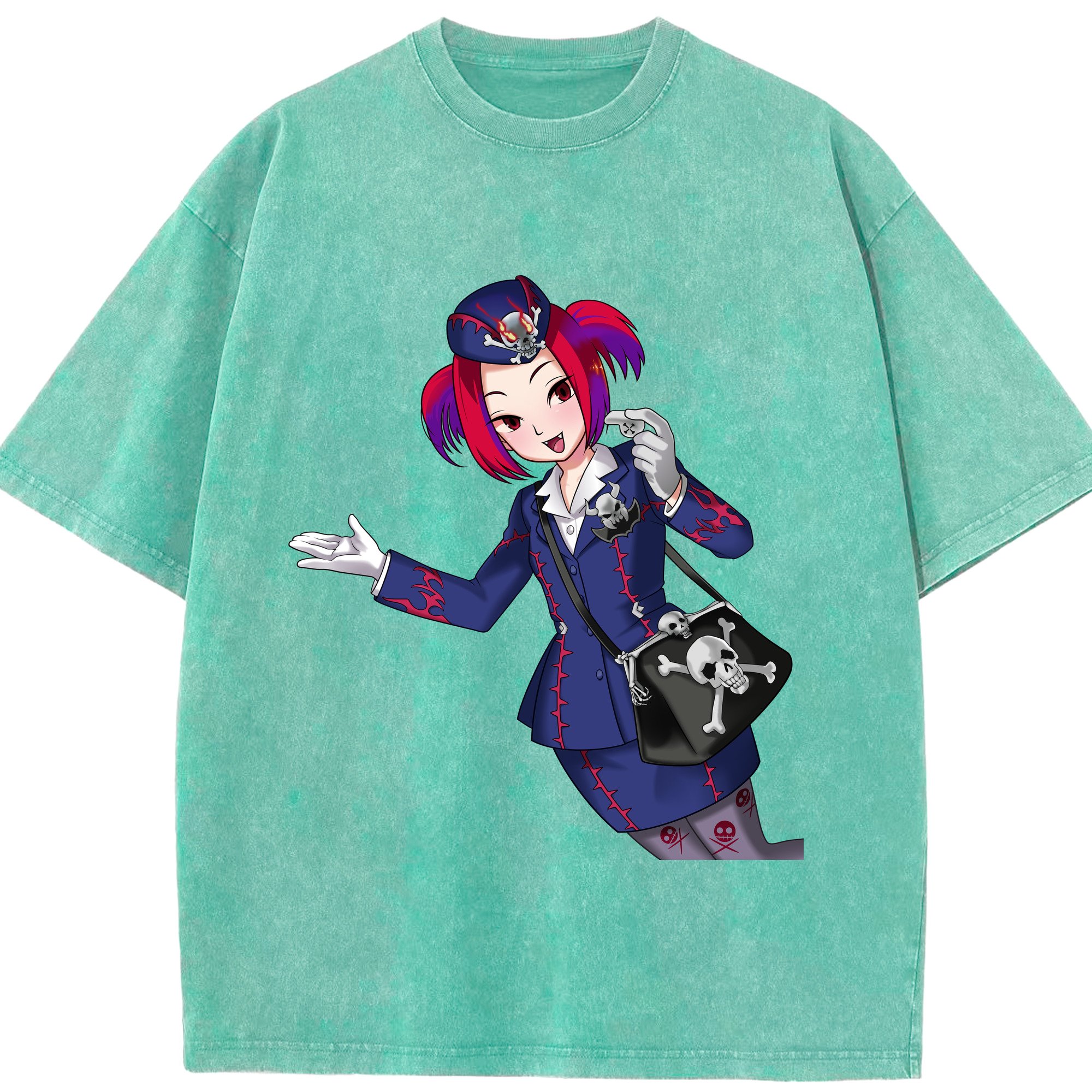 （画像用） 遊☆戯☆王 Yu-Gi-Oh! 綿100% ヴィンテージ風 半袖Tシャツ（フロントプリント）